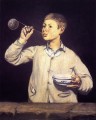 Garçon soufflant des bulles Édouard Manet